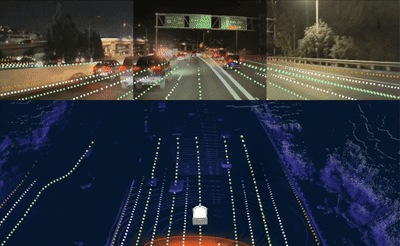 Nuro scalable online mapping