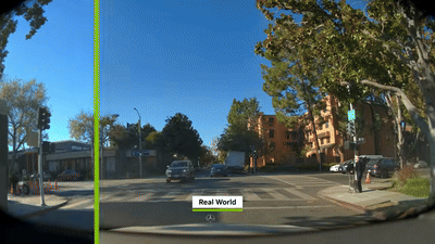 NVIDIA neural reconstruction for autonomous vehicles